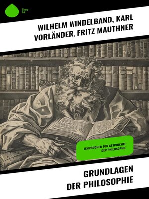 cover image of Grundlagen der Philosophie